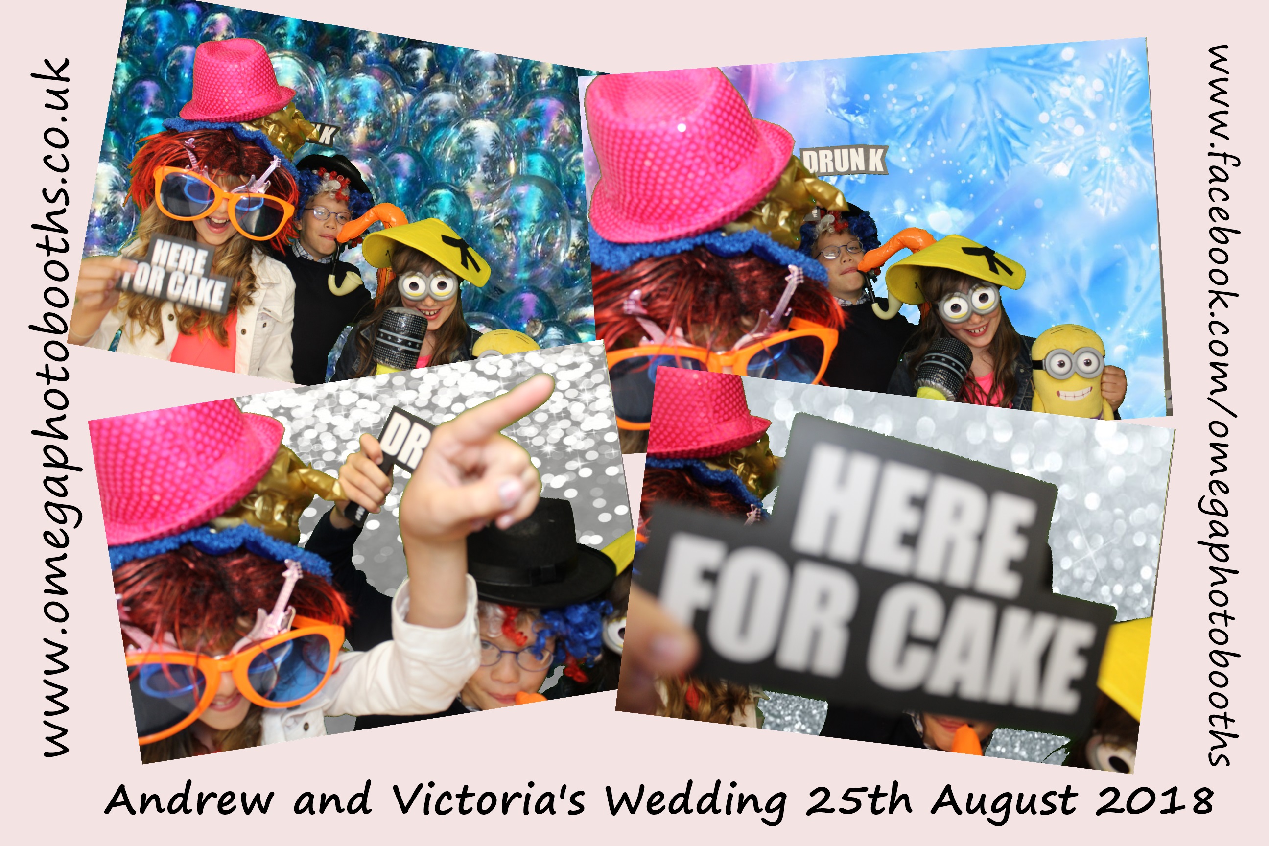 Andrew & Victoria's Wedding | View more photos from the event at gallery.omegaphotobooths.co.uk/u/Omega-Photobooths/Andrew-Victorias-Wedding